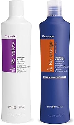 Shampooing fanola pour cheveux colorés - 350 ml