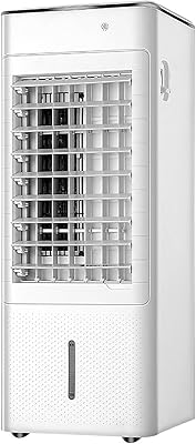 Refroidisseur d'air par évaporation climatiseur 3 en 1 alimentation en air grand angle
