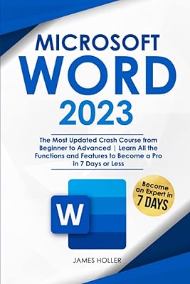 Microsoft word 2023 : le cours intensif le plus mis à jour du