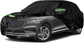 Bâche de voiture imperméable de remplacement pour hyundai genesis gv70 2021-2023 6