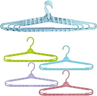 Cintre extra large à épaules réglables 164"-272" cintre de séchage durable 4 pièces