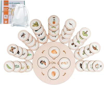 Jouet montessori jouets puzzle en bois matériel jouet éducatif précoce pour enfants la coordination