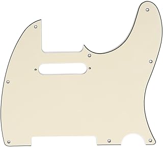 Pickguard telecaster musiclily 8 trous fabriqué aux états-unis mexique garde-boue standard de style