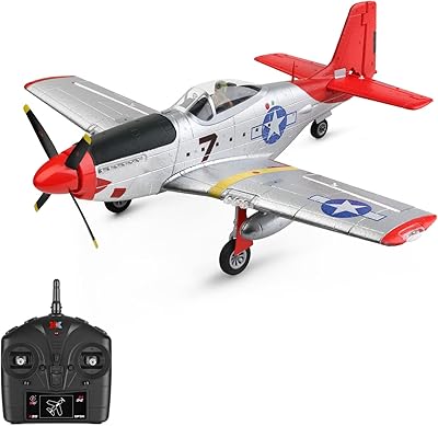 Avion rc goolrc wltoys xk a280, avion télécommandé sans balais à 4 canaux