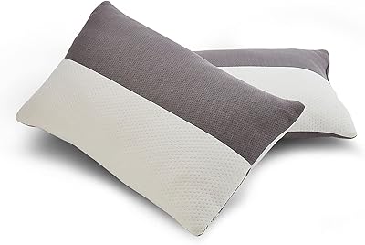 Oreiller de couchage wake fit (27" x 16") - ensemble de 2