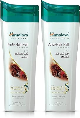 Le shampooing anti-chute himalaya nourrit les cheveux et réduit considérablement la chute