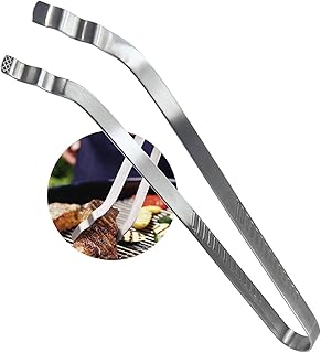Pinces à barbecue longues castowave en acier inoxydable, outils de barbecue à pince