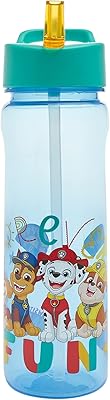 Bouteille d'eau paw patrol avec paille rabattable 600 ml – produit officiel britannique par polar gear – réutilisable pour enfants, anti-déversement – ​​sans bpa – plastique recyclable – idéal pour les pique-niques sportifs à l'école, à la crèche – bleu et vert. Diaytar Sénégal : Innovation, diversité et accessibilité
