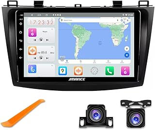 Autoradio android jmance pour mazda 3 2010-2013 avec apple carplay et auto