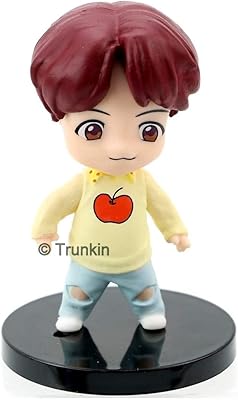 Figurine trankin' bts bt21 bangtan boys suga shoki - 7 cm collection