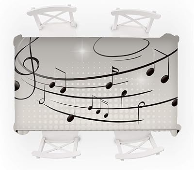 Grande nappe rectangulaire 100x140 cm