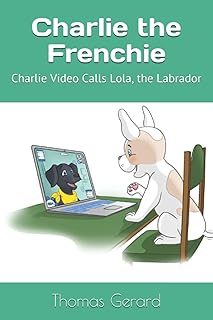 Charlie le frenchie : charlie appelle vidéo lola, le labrador (covid19)