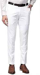 Pantalon formel coupe slim pour hommes d'anhued