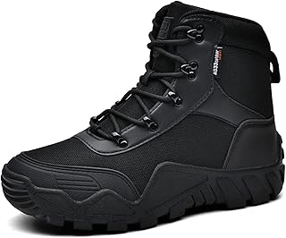 Bottes tactiques militaires pour hommes, bottes de travail, bottes d'extérieur, bottes de randonnée