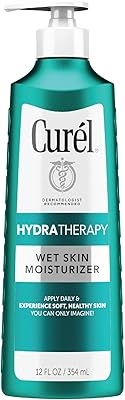 Cure skin care hydratherapy hydratant pour peau humide pour peaux sèches à très