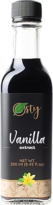 Extrait de vanille | vanille mexicaine pure | 100% naturelle et sans sucre, 240 ml. Achetez en toute sérénité sur Diaytar