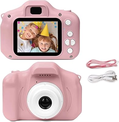 Appareil photo pour enfants, cadeaux pour garçons et filles de 3 à 8