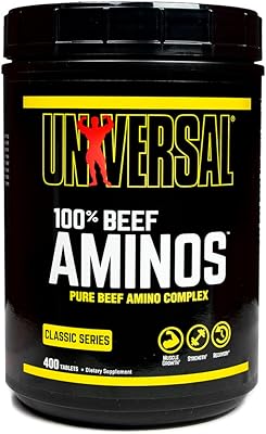 Acides aminés d'universal nutrition sous forme de comprimés - format 400 comprimés