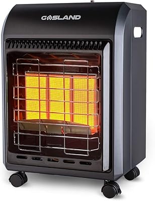 Gasland mha18b chauffage au propane 18 000 btu réchauffe jusqu'à 450