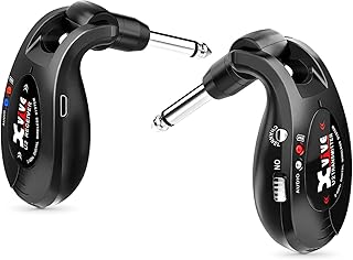 Émetteur-récepteur numérique sans fil xvive u2 pour guitare basse et autres