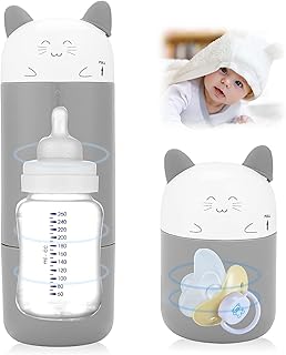 Stérilisateur de biberon, biberon de voyage portable, stérilisateur électrique à l'ozone uv