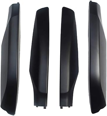 Couvercle de protection de remplacement d'extrémité de rail abs pour toyota land cruiser