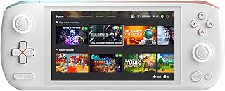 Console de jeu vidéo numérique amd r5-5560u avec écran tactile oled
