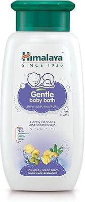 Lavage de bain doux pour bébé sans sulfate ni paraben de l'himalaya