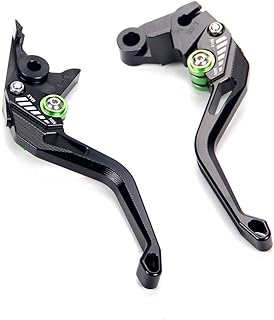 Levier de frein court réglable ozkong pour kawasaki versys 650 2009-2014, ninja 650r/