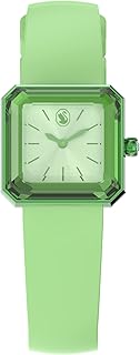 Montre swarovski lucent crystal collection de cristal vert, cristal rose