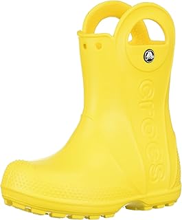 Bottes de pluie crocs handle it pour enfants