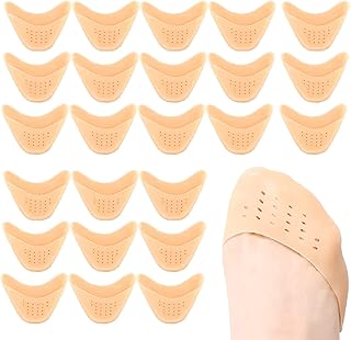 Ioffer super 24 pièces-12 ensembles de sacs de protection d'orteils en gel