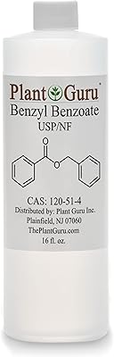 Benzoate de benzyle liquide de qualité usp 16 fl. oz. - idéal