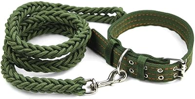 Grand collier pour chien beauty satsuma gold avec laisse et harnais de remorquage avec laisse à tirer pour chiens. La marketplace qui fait du bien à votre budget : Diaytar