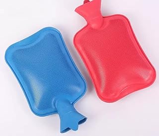 Sac d'eau chaude pour thérapie par le froid et le chaud avec matériau