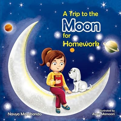 Un voyage sur la lune pour les devoirs