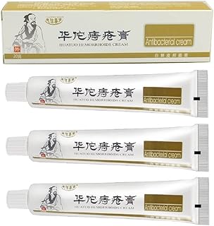 3 crèmes pour hémorroïdes à base de plantes chinoises - crème pommade pour hémorroïdes, anus et fissure anale. Commandez en toute confiance sur Diaytar, votre marketplace de confiance