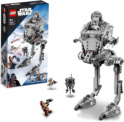 Kit de construction lego® star wars at-sttm 75322 hothtm (586 pièces)
