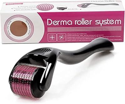 Derma roller 15 mm pour les soins de la peau du visage