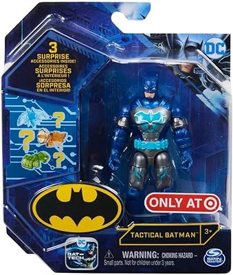 Figurine dc tactical batman 2021 de 4 pouces de spin master
