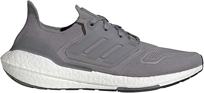 Chaussure de course ultraboost 22 pour homme, taille 10,5, gris riche/noir de base