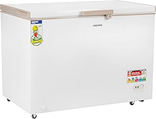 Congélateur supérieur geepas gcf3506wah 350 litres