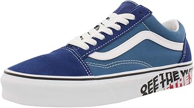 Baskets unisexes vans old skool classic, blanc, 36 eu