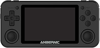 Console de jeu vidéo numérique portable rg351p, système open source de 2500 jeux