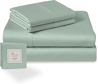 Parure de lit bizona 400 fils 100 % satin de coton tissé