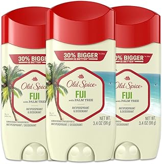 Déodorant et déodorant pour hommes old spice, fidji avec palmier, 100 ml, paquet de 3. Commandez en toute confiance sur Diaytar, votre marketplace de confiance