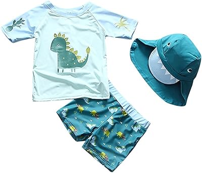 Ensemble de maillot de bain 2 pièces pour bébé, maillot de bain motif