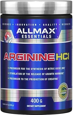 Ulmax nutrition arginine all max nutrition 400 g