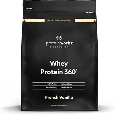 Protein works whey 360 | premium shake mélange de protéines lactosérum en poudre