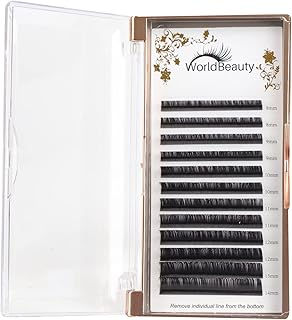 Extensions de faux cils en faux vison de 0,07 mm, faciles à utiliser